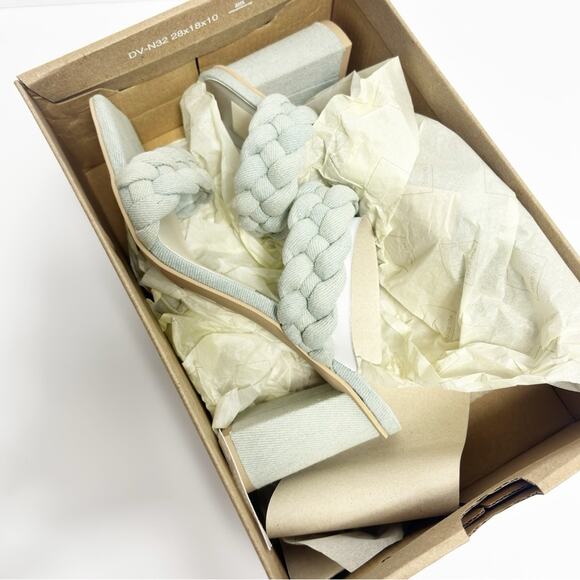 DOLCE VITA PAILY LIGHT BLUE WOMEN HEELS SIZE 6.5 BRAND NEW WITH BOX - Picture 6 of 7